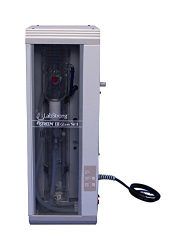 A56218-857LS Fi-Streem III Glass Water Still, 4L/Hr, 208V