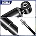 Front 2 PCS Set Shock Absorber Compatible with Jeep Wrangler 2007-2017, Wrangler JK 2018 Front Left & Right # 173892, 554364, 349071, 37285, 341628, 318396