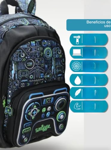 Image of ADSON 3D Embossed School Trolley Bag|Backpack Large School Bag for Boy Girl, Kids School Bag, Travel Backpack for Girl Boy, Ideal for Children Trolley 18 Inch Water Resistant