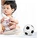 POPETPOP Educational Kids Soccer Ball Soft Football Toy Bouncy Ball Kids Soccer Game Physical Activity Habit