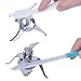 Poweka TM21 Cuchilla de Repuesto para Vorwerk Thermomix TM21 Robot de Cocina...