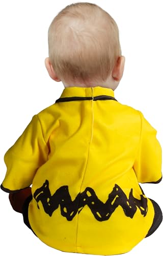 Disfraz Charlie Brown para bebés 6-12 meses miniatura 3