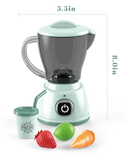 Brigpicious BRIGPICIOUS-GUOJIAJIA01 Blender Toy For Kids,Kitchen Accessories Pretend Play Appliances Smoothie Maker Blender Toy,Toy Food thumb #1