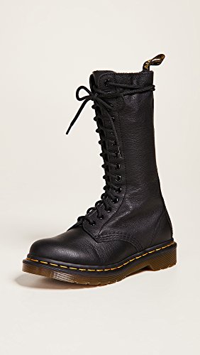 Dr. Martens 1B99 Virginia, Scarpe Da Barca Donna, Nero (Black 008), 39 Eu - 2