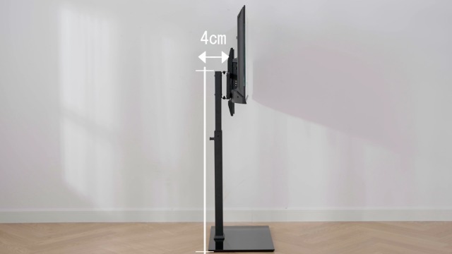 Perlegear テレビスタンド 壁寄せ ハイタイプ 32~75インチ対応