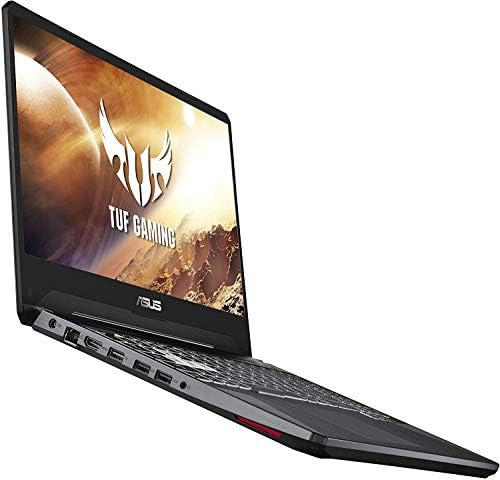 Asus TUF FX505DT Gaming Laptop, 15.6” Full HD, AMD Ryzen 7 R7-3750H Processor, GeForce GTX 1650 Graphics, 8GB DDR4, 256GB PCIe SSD, Gigabit Wi-Fi 5, Windows 10 Home, FX505DT-WB72, RGB Keyboard