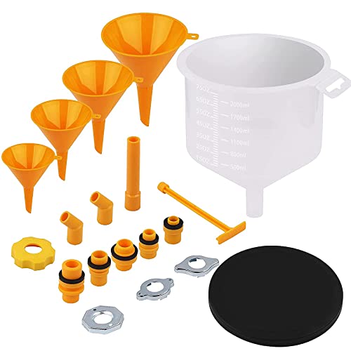Top 10 Best Spill Free Funnel Kit Reviews & Buying Guide Katynel