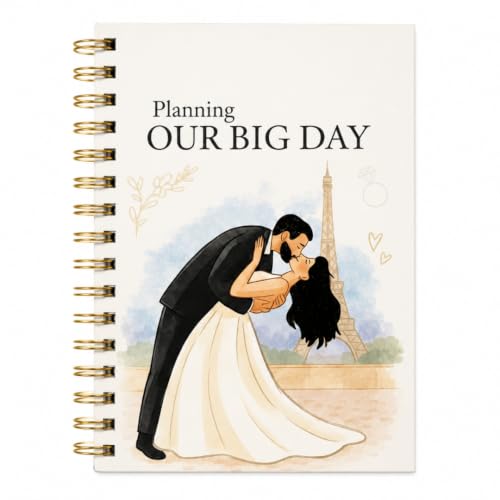 Wedding Planner for Bride & Groom –...