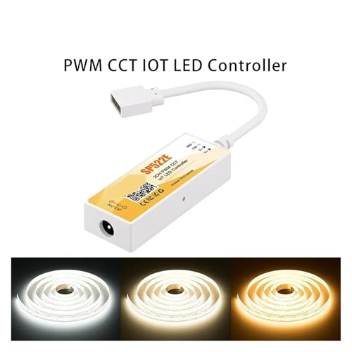 Mini regulador LED de 12V y 24V para iluminación de salón 5050 3