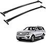 ALAVENTE Roof Rack Crossbar Compatible with Ford Expedition/Lincoln Navigator 2018-2022 with Side Rails 110lbs Adjustable Luggage Cargo Carrier Bar Rooftop Aluminum Made for Canoe Kayak Bike