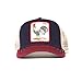 Goorin Bros. Herren All American Rooster Baseballkappe, Marineblauer Hahn, Einheitsgröße