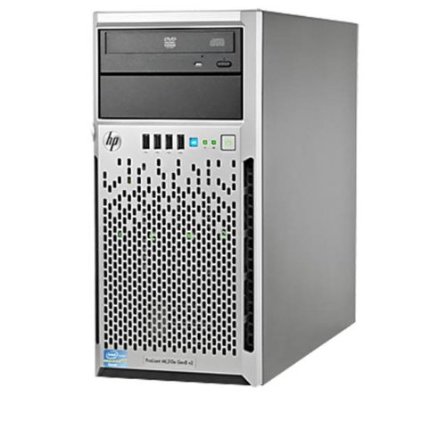 HP ProLiant ML310e Gen8 v2 - Servidor (3.1 GHz, Intel Xeon, E3-1220, 2000 GB, 1000 GB, SATA)