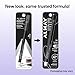 Almay All-Day Eyeliner Pencil, Hypoallergenic, Cruelty-Free, Oil-Free, Fragrance-Free, Ophthalmologist Tested, Long Wearing and Water Resistant (Packaging May Vary), 100 All-day Grey, 0.01 oz