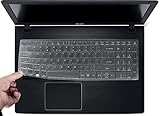 TPU Keyboard Cover for Acer Aspire E 15 E5-575 E5-576G E5-574G E5-573G, Aspire E 17 E5-772G, Aspire V15 V17 VN7-592G VN7-792G F15 F5-571 F5-573G, Aspire R15 R5-571TG, Aspire 3 A315, Aspire 7 A715