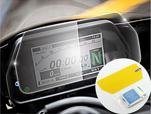 Protecteur d'écran pour tableau de bord moto Yamaha MT-10SP 2017 2018