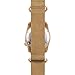 BODERRY Men's Watch Bronze Automatic Field Watch 40mm Military Watch Date Function 100M Waterproof with Genuine Leather Strap Japanese Mechanical Movement & Screw Down Crown—Voyager