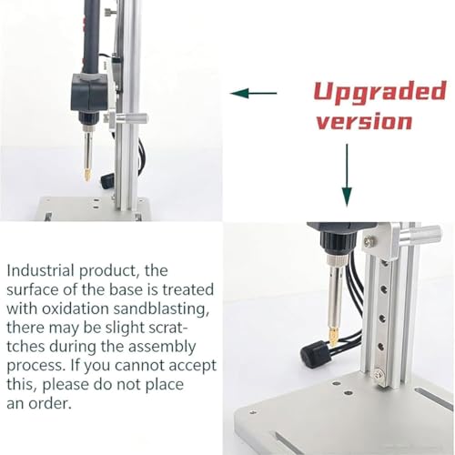 Machine de pressage à chaud verticale 90W avec kit d'insertion de d'inserts M2-M8
