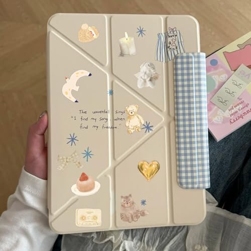 Image of 1234 Pcs Japanese Sticker Book -Lovely Little Things | 30 Sheets INS Style Cute Cartoon Sticker Book | Kawaii Stickers for Journaling, Scrapbooking, Planners DIY Craft Stickers