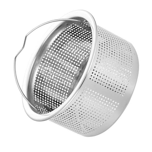 Colador para Fregadero de Cocina Acero Inoxidable 3 pulgadas miniatura 2