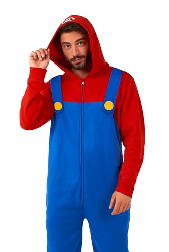 Opposuits Adult Unisex Onesie - Nintendo One-piece Pajamas - Loose Fit - Including Pockets2