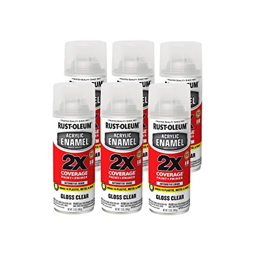 Rust-Oleum Acrylic Enamel Spray Paint Pack