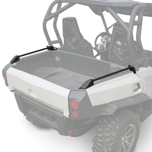 Barras de caja para Can-Am Commander kit de raíles traseros para cama de carga