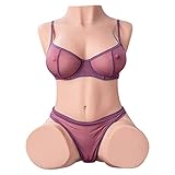 Lifelike Female Torso Mannequin, 22.44 inch Height, 16.92 inch Width