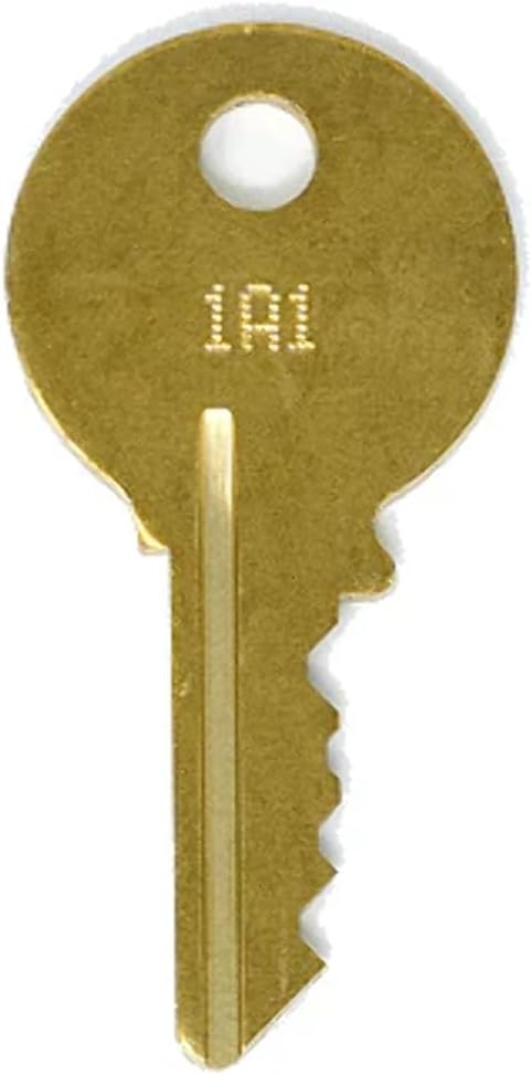 CompX Chicago 5A7 File Cabinet, Desk or Cubicle Replacement Key 5A7