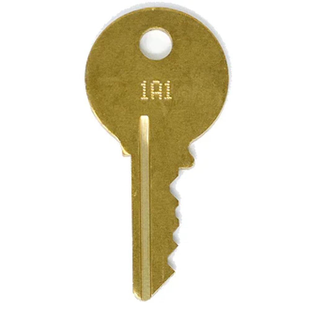 CompX Chicago 4A2 File Cabinet, Desk or Cubicle Replacement Key 4A2