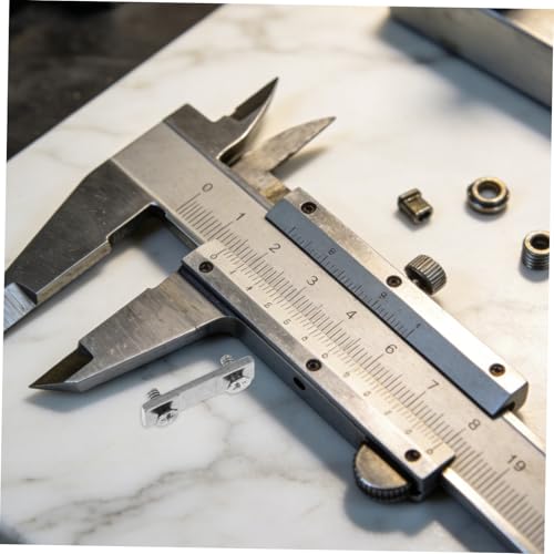 Kit 10 Sets Placas de Tope para Calibrador Vernier con Tornillos miniatura 6