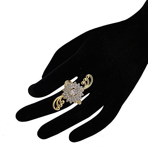Adjustable American Diamond Rings
