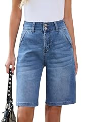 Medium Blue-double Button