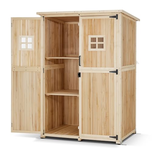 MCombo GDLF Rustic 66-inch Shed