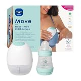 MAM Move Handsfree Milchpumpe, elektrisch & kabellos, 3 Modi...