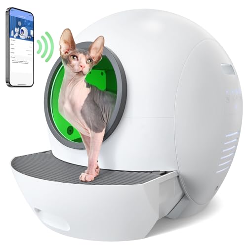 Robotic Cat Litter Box The 15 best products compared Wild Explained