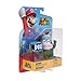 Nintendo Super Mario 4-Inch Spike Poseable Figure with Pow Block Accessory. Ages 3+ (Officially licensed)