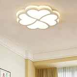 LED Ceiling Lights Dimmable Living Room Light Fixture Ceiling Flush Mount with Remote Control Ceilin
