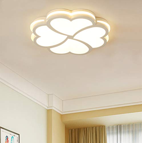 Led Ceiling Lights Dimmable Living Room Light Fixture Ceiling Flush Mount With Remote Control Ceiling Lighting, Modern Acrylic Lampshade Design Chandelier For Bedroom Dining Room Kitchen Lamp #TOP5