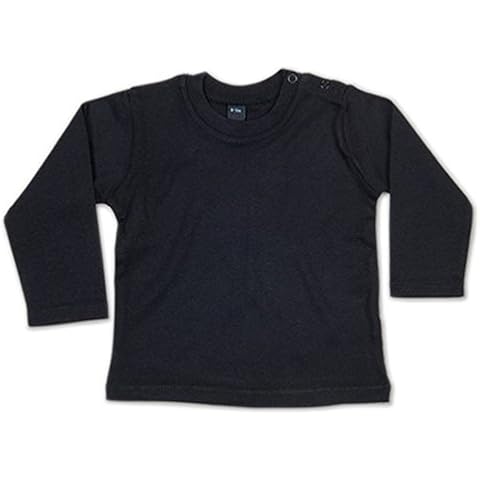 G-graphics Baby Sweatshirt Longsleeve Pullover Pulli Uni Kleinkind Cover