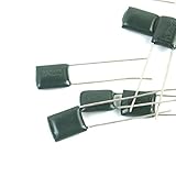 6 Pics polyester film Tone Capacitors .022uf 100v 2A233J For Guitar/Bass/Amp,Green