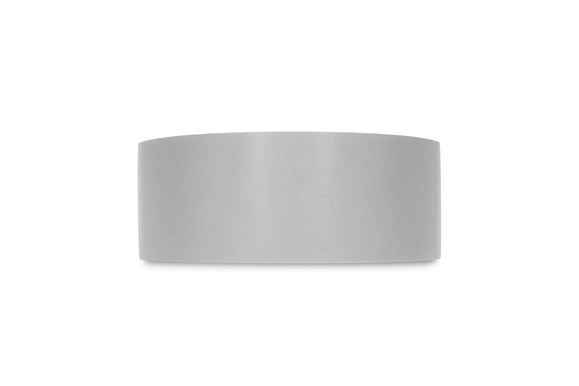 Mélamine Gris Perle Bande de Chant en Placage Préencollé - Rouleau de 7,5 m Disponible en largeurs de 15 mm, 19 mm, 22 mm, 30 mm et 50 mm (40 mm)