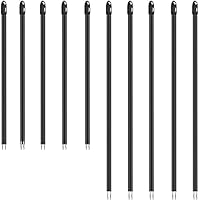 HAAMNING7 Thermistor NTC MF52D 10 Karat 100 Karat Ohm Temperatursensor 1% Genauigkeitswert, Für Arduino, Temperaturmessprojekt, 10 Stück(5x 3435 / 5x 3950)