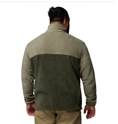 Image of Columbia Men's Steens Mountain 2.0 Full Zip Fleece Jacket, Stone Green /Greenscape, Small