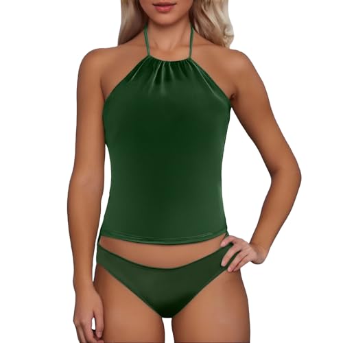 Bikini push-up taille haute pour sculpter la silhouette à la plage
