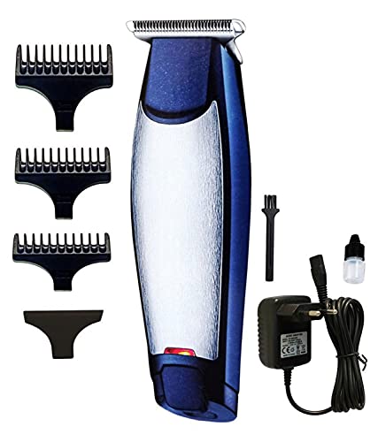 Image of Concepta Men Professionals Design Perfect Shaver And Haircut Rechargeable Beard And Moustaches Hair Machine And Trimming With Cord And Without Cordless Use (Silver Colour)