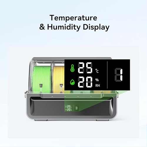 Image of Creality CFS for K2 Plus 3D Printer, 16 Color Automatic Filament System, Filament Runout & Winding Detection, Moisture-Proof Storage Accessories