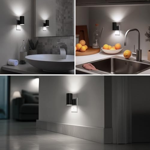 Image of Briignite Night Lights Plug into Wall, Modern LED Night Light Plug in