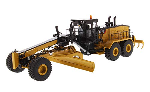 Diecast Masters 85552 CAT Caterpillar 24 Motor Grader with Operator High Line Series 1-50 Diecast Model