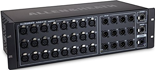 Allen & Heath AR2412 Remote Audio Rack