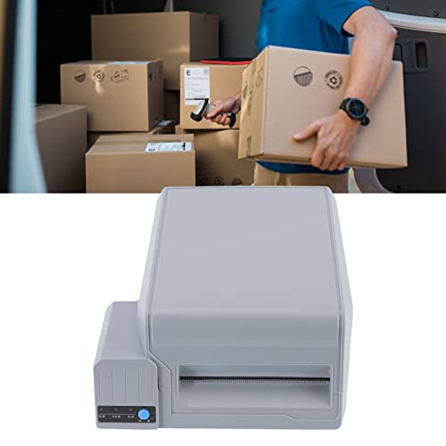 PENO Thermoprinter, positionering Pervasive 203dpi resolutie 110-240V DC24V 2,5A ticketprinter voor OS X voor Windows for Business EU-stekker - Image 3